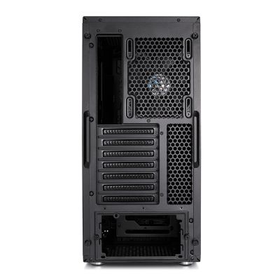 13. Fractal Design Meshify C Midi Tower Black