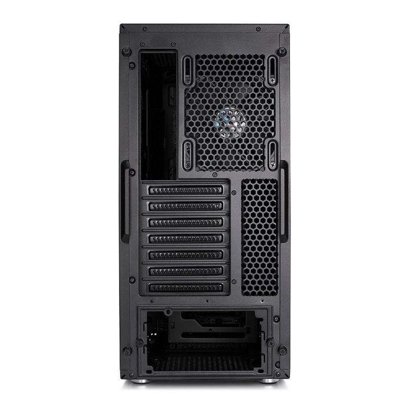 13. Fractal Design Meshify C Midi Tower Black