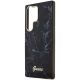 13. Guess GUHCS23LPCUMAK S23 Ultra S918 black/black hardcase Marble