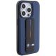 5. BMW M Grip Stand Bicolor case for iPhone 15 Pro - navy blue