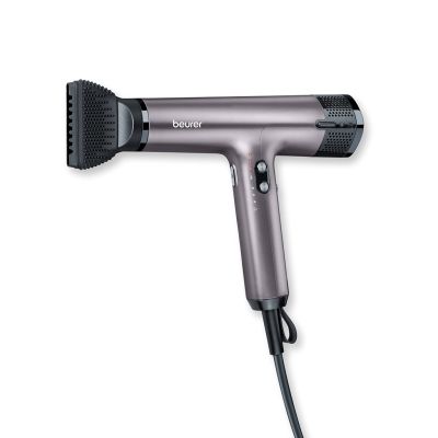 3. Beurer HC 100 Hair Dryer 1700 W Black, Gray