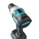 8. Cordless impact drill LXT MAKITA DHP486RTJ 18V 130/65Nm 2x5.0Ah