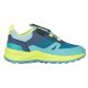 2. Trollkids Trollfjord Hiker Low XT Waterproof Shoes Harbor Blue/Spring Leaf/Aquamarine Mist