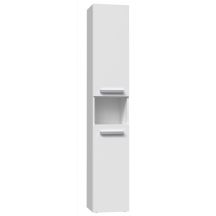 Bathroom cabinet NEL I 31x30xH174 matt white