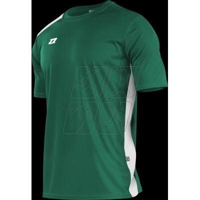 4. T-shirt Zina Contra M DBA6-772C5_20230203145027 green/white