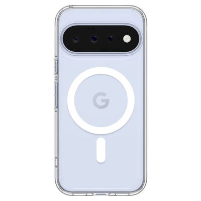 3. Spigen Ultra Hybrid Mag MagSafe Case for Google Pixel 11 - Clear and White