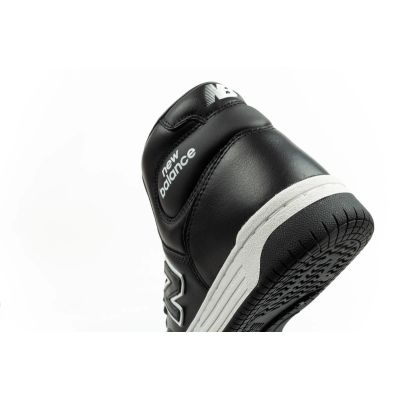 7. New Balance 480 men's high-top sneakers black