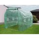 15. GREENHOUSE GARDEN TUNNEL 200X300X200CM PE GREEN STEEL STRUCTURE