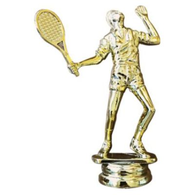 3. Plastic tennis figure