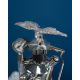 20. La Pavoni Milano Manual Lever Espresso Machine, Silver