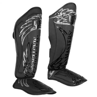 3. NS-BLACK-EAGLE Shin Guards
