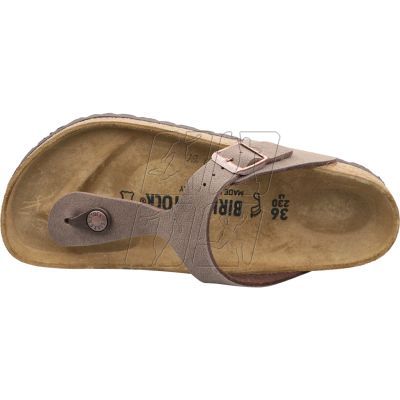 3. Birkenstock Gizeh 43751 brown 37