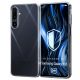 10. 3mk Clear Case for Samsung Galaxy M16 5G - transparent