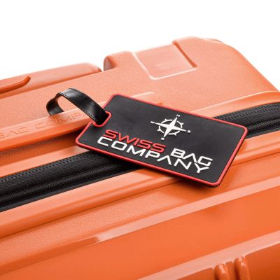 45. SwissBags Tourist Large Suitcase 77cm Orange