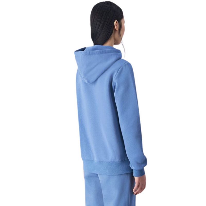 3. Champion Hooded Sweatshirt Blue W 117529 BS099