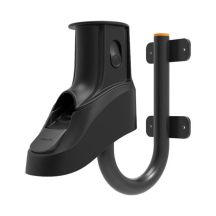 Fiskars 1027095 Garden Hose Holder Fiber, Metal Black