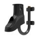 Fiskars 1027095 Garden Hose Holder Fiber, Metal Black