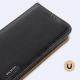22. Dux Ducis Hivo Leather Flip Cover Genuine Leather Wallet for Cards and Documents iPhone 14 Plus Brown