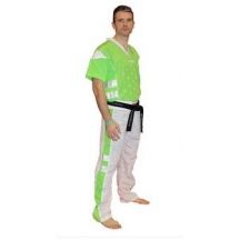 TOP TEN NEON kickboxing outfit green and white