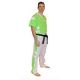 TOP TEN NEON kickboxing outfit green and white
