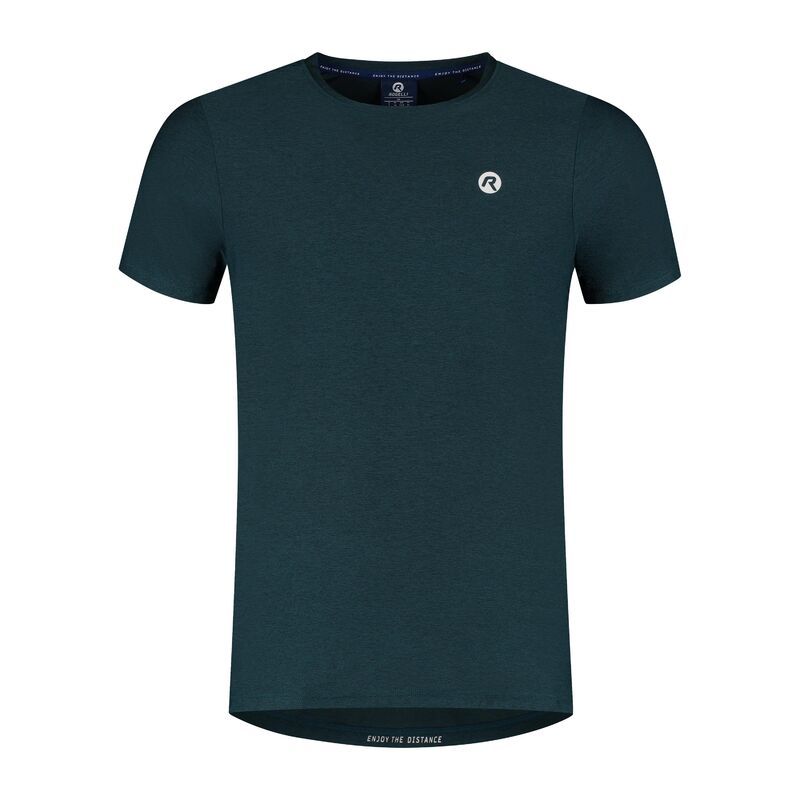 Rogelli ESSENTIAL blue XL running shirt