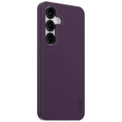 2. CARE by PanzerGlass Fashion Case for Samsung Galaxy S25 - Purple