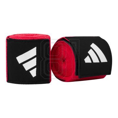 12. Adidas IBA boxing bandages red 5.7cm x 3.5m ADIBP031S