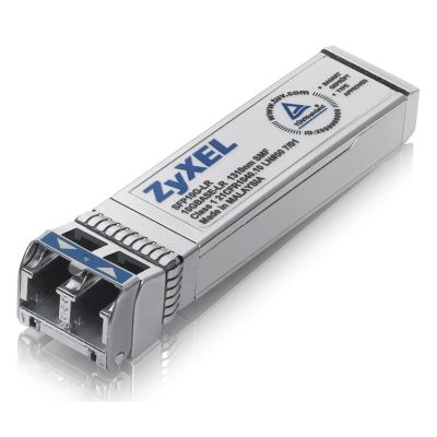 7. Zyxel SFP10G-LR 10G Duplex LC SM 10km 1310nm DDMI SFP+ Insert