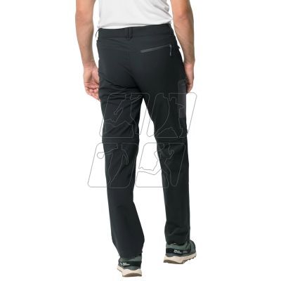 4. Jack Wolfskin Active Track Zip Off M Pants M 1508241-6350