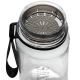 8. Trysil 650 ml Alpinus Active transparent tritan bottle UZ11064