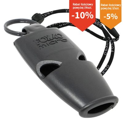 7. Fox 40 Micro Safety Whistle 9513-0008/9122-1408