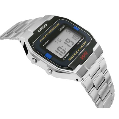 3. CASIO A163WA-1QES Unisex Watch + BOX