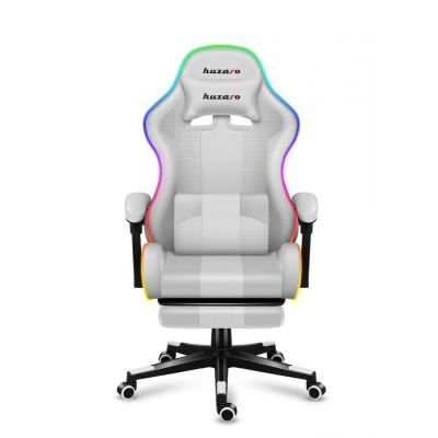 9. Huzaro Force 4.7 RGB White Gaming Chair