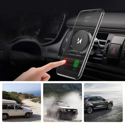 15. Wozinsky Magnetic Car Grille Holder Black (WMH-04)