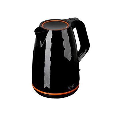 2. Electric kettle Adler AD 1277 b (2200W 1.7l; black)