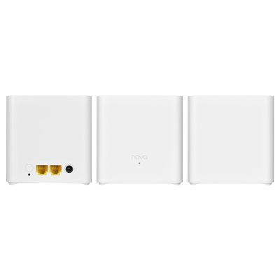 3. Tenda EX3 3-Pack AX1500 Mesh Wi-Fi 6 System (three pack)