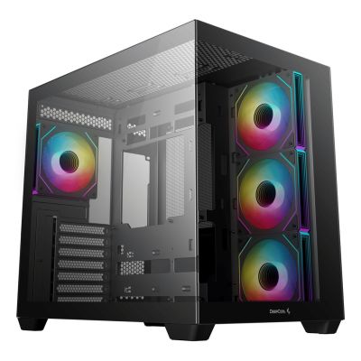 16. DeepCool CG530 4F Midi Tower Black