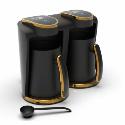 Inca IKM-02 Coffee Maker Fully Automatic Turkish Coffee Maker 0.25 L