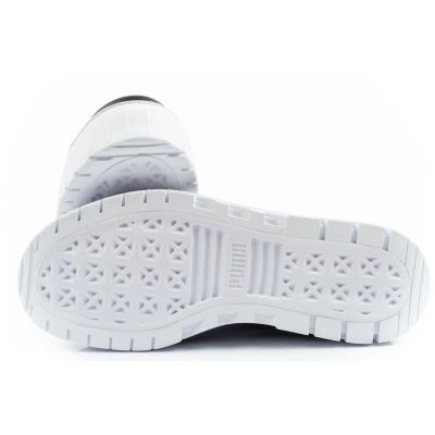 9. Puma Mayze women's sports shoes Sneakers platform black white fashionable