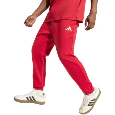 4. adidas Essentials Feelcozy Men's Pants Red KC0915