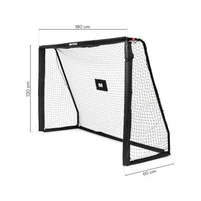 29. Meteor football goal 180x120x60 cm 16926