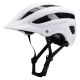 Wozinsky MTB bicycle helmet with removable visor, lightweight L - black and white