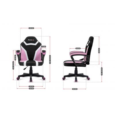 8. HZ-Ranger 1.0 pink mesh gaming chair for children