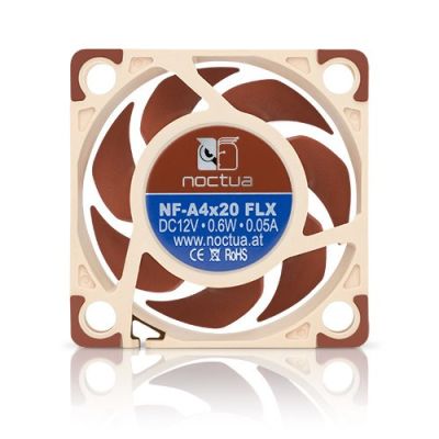 3. NOCTUA NF-A4X20 FLX Fan 40x20 mm 3-Pin