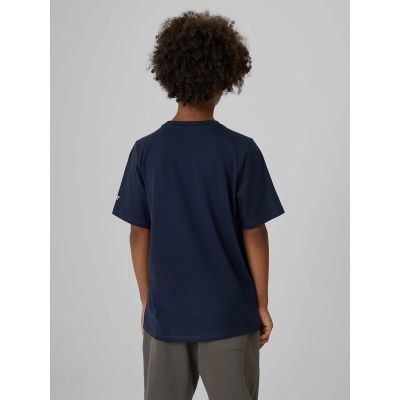 2. Boys' Regular Fit Printed T-Shirt 4F 4FJRAW26TTSHM4526-31S