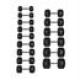 9. HMS HEX PRO 10 KG dumbbell