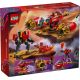 12. LEGO NINJAGO 71830 Kai's Storm Rider Mech