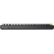 4. gasket F87 Thunder Black GrayWood switch RGB AULA keyboard