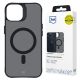 16. 3mk Smoke MagCase with MagSafe for iPhone 14 Plus - Semi-Transparent