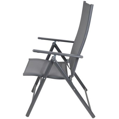 5. GARDEN CHAIR 57x68x106CM 2xTEXTLINE 7-POSITION SET 2 PCS